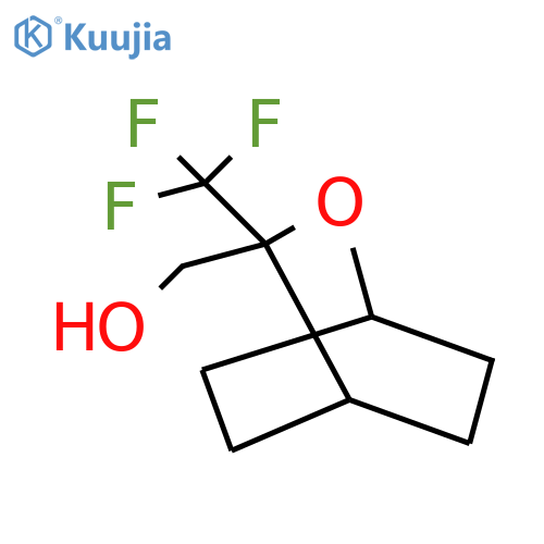 [3-(Trifluoromethyl)-2-oxabicyclo[2.2.2]octan-3-yl]methanol structure