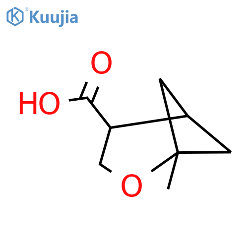 1-methyl-2-oxabicyclo3.1.1heptane-4-carboxylic acid structure