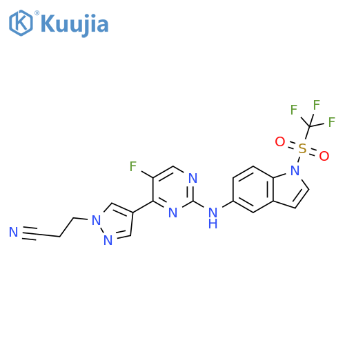JAK2/TYK2-IN-1 structure