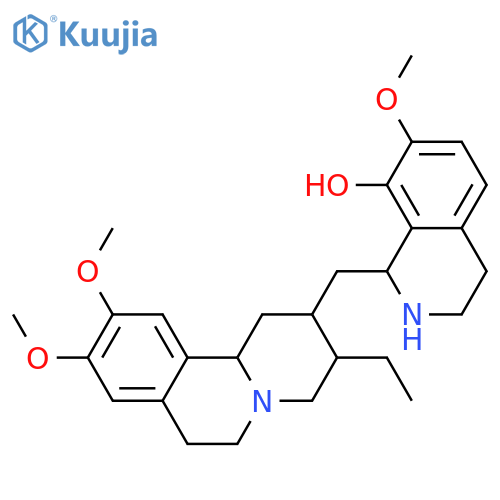 Emetine; 6'-Demethoxy, 8'-hydroxy structure