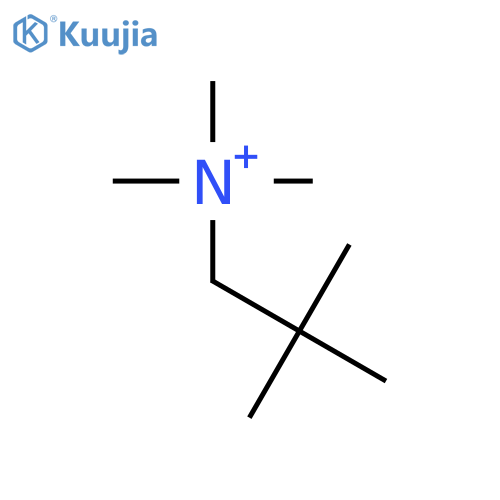 1-Propanaminium,N,N,N,2,2-pentamethyl-, iodide (1:1) structure