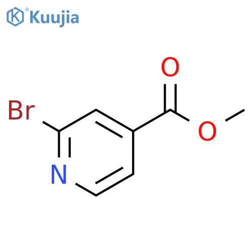 Methyl 2-bromoisonicotinate structure