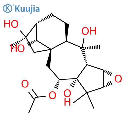 Rhodojaponin II structure