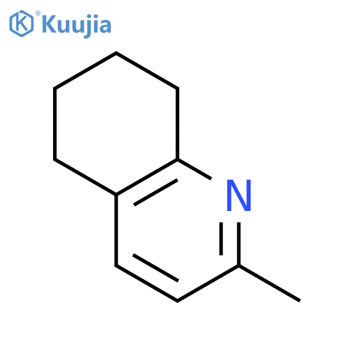 2-Methyl-5,6,7,8-tetrahydroquinoline structure