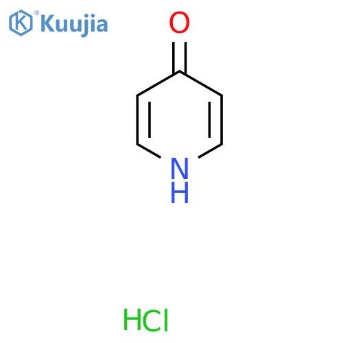 4-Pyridone hydrochloride structure