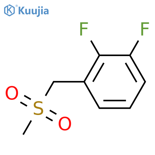 2,3-Difluorobenzylmethylsulfone structure