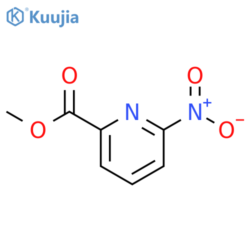 Methyl 6-nitropicolinate structure