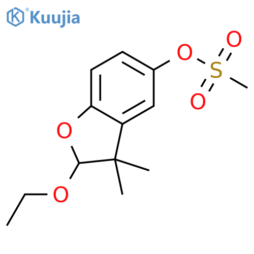 Ethofumesate structure