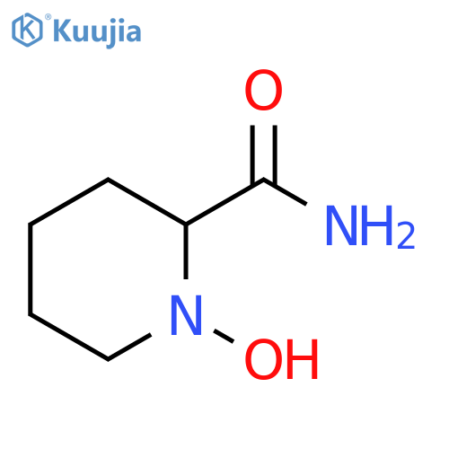 1-hydroxypiperidine-2-carboxamide structure