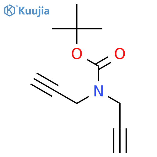 N-Boc-dipropargylamine structure