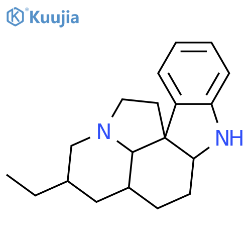 1,2-Didehydropseudoaspidospermidine; 20-Epimer, dihydro structure