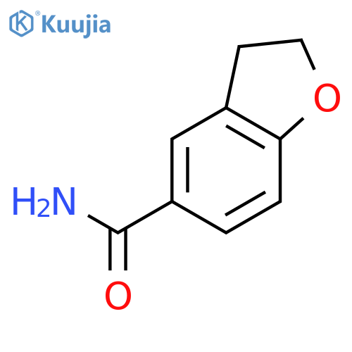 2,3-Dihydrobenzofuran-5-carboxamide structure