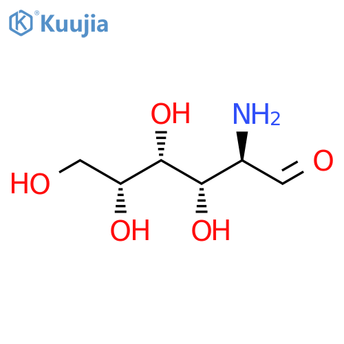 Gulose,2-amino-2-deoxy- structure