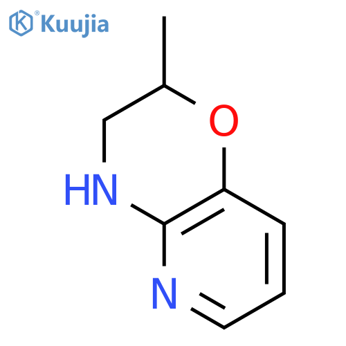 3,4-dihydro-2-methyl-2H-Pyrido[3,2-b]-1,4-oxazine structure
