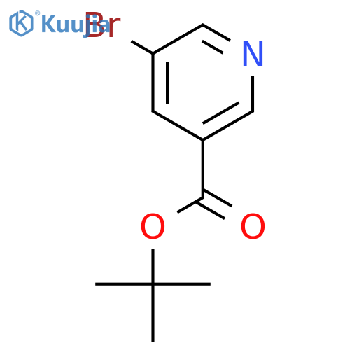 tert-Butyl 5-bromonicotinate structure