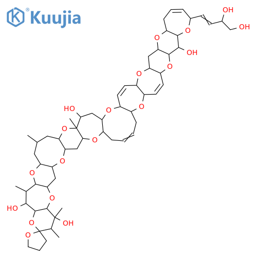 Ciguatoxin (Pacific); 54-Deoxy, 50-hydroxy structure