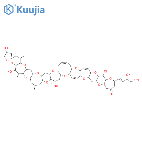 Ciguatoxin (Pacific); 6,7-Dihydro, 7-oxo structure