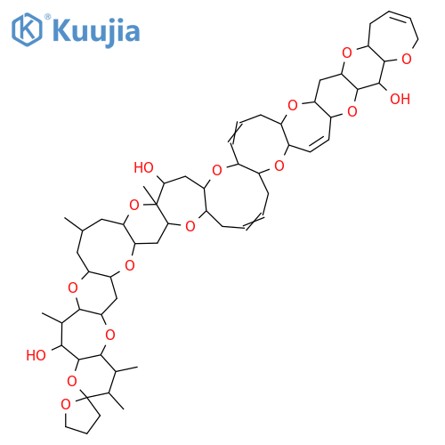 Ciguatoxin 3C (Pacific); 49-Epimer structure