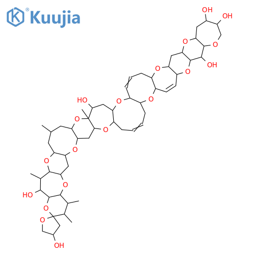Ciguatoxin 3C (Pacific); 2,3-Dihydro, 2,3,51-trihydroxy structure