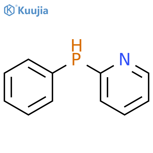 Pyridine, 2-(phenylphosphino)- structure