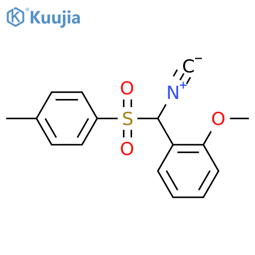 Tosyl-(2-methoxybenzyl)isocyanide structure