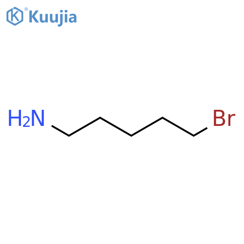 5-Bromopentan-1-amine structure