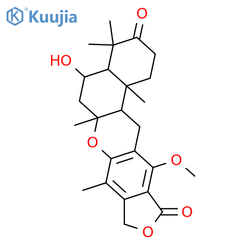 Austalide V; 13α-Hydroxy, 5-Me ether structure
