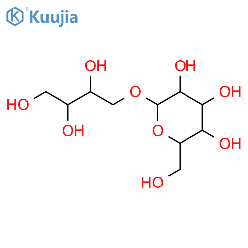 b-D-Glucopyranoside,[rel-(2R,3S)]-2,3,4-trihydroxybutyl (9CI) structure