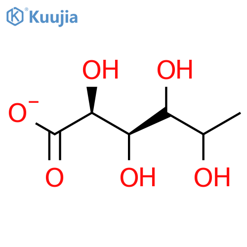 L-Galactonic acid,6-deoxy- structure