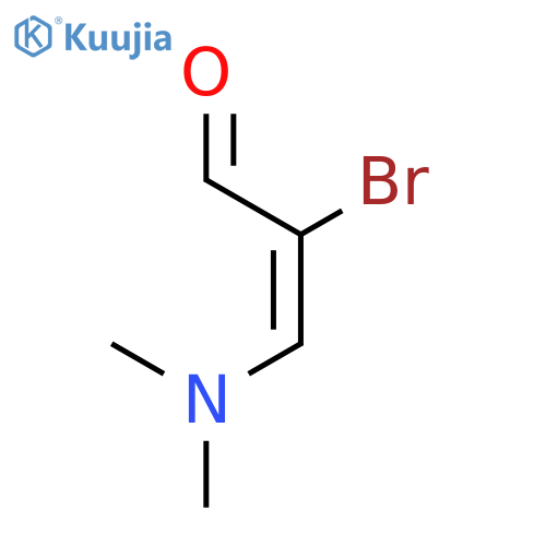 2-Bromo-3-(dimethylamino)acrolein structure