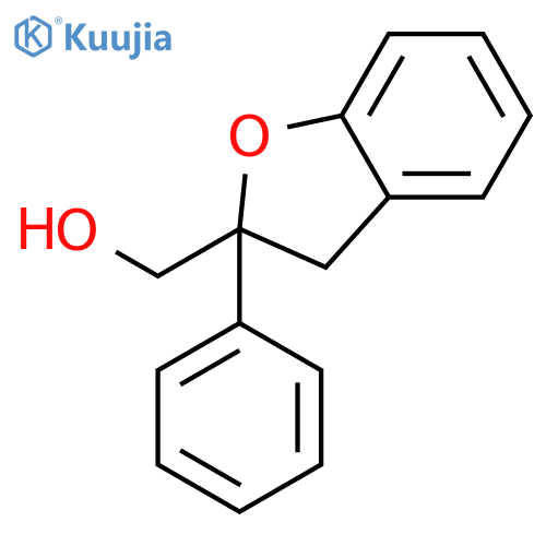 (2-Phenylbenzofuran-3-yl)methanol structure