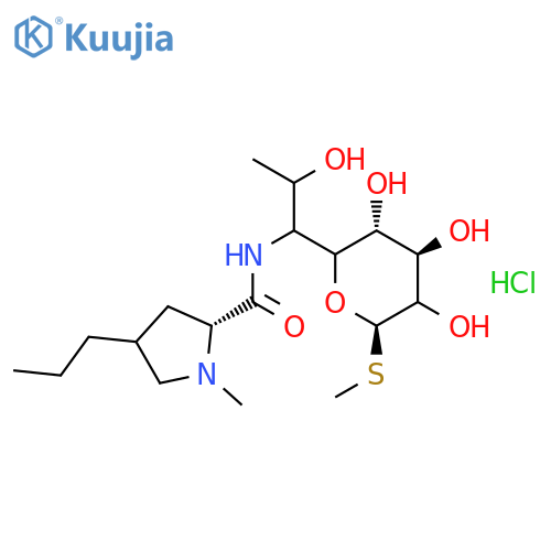 7-Epi Lincomycin Hydrochloride Salt structure