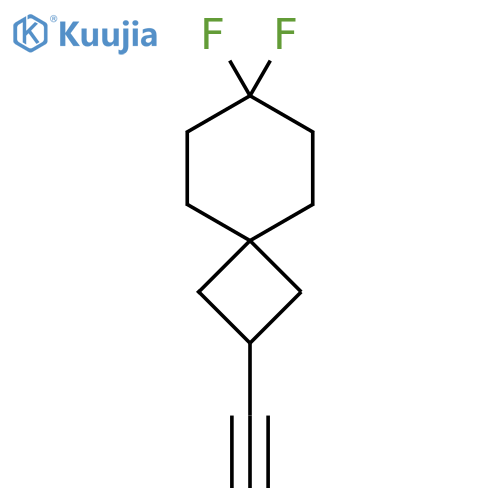 2-ethynyl-7,7-difluorospiro3.5nonane structure