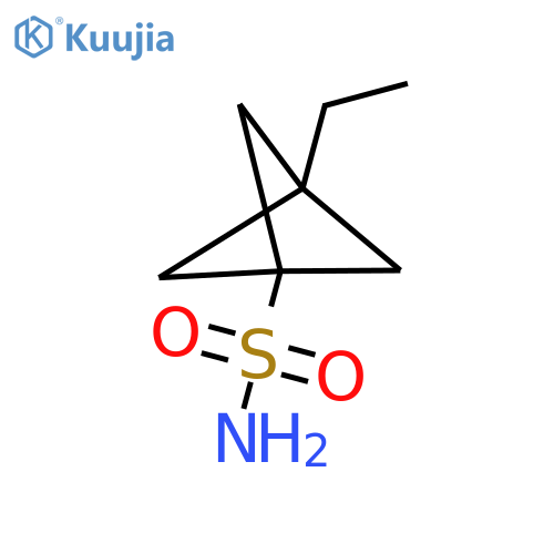 3-ethylbicyclo1.1.1pentane-1-sulfonamide structure