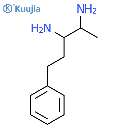 5-Phenylpentane-2,3-diamine structure