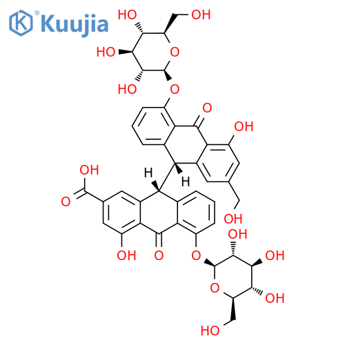 Sennoside C structure