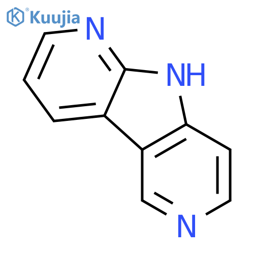 9H-Pyrrolo[2,3-b:4,5-c']dipyridine structure