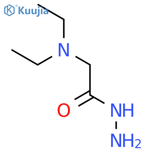2-(diethylamino)acetohydrazide structure