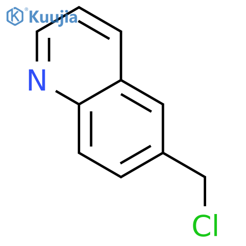 6-(Chloromethyl)quinoline structure