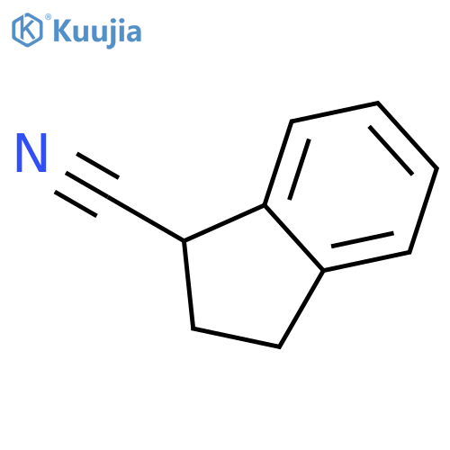 2,3-Dihydro-1H-indene-1-carbonitrile structure
