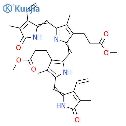 Biliverdin XIIIα; Di-Me ester structure