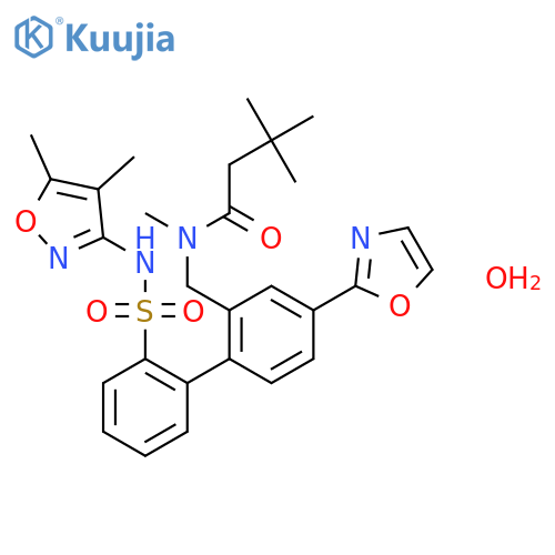 Edonentan Hydrate structure