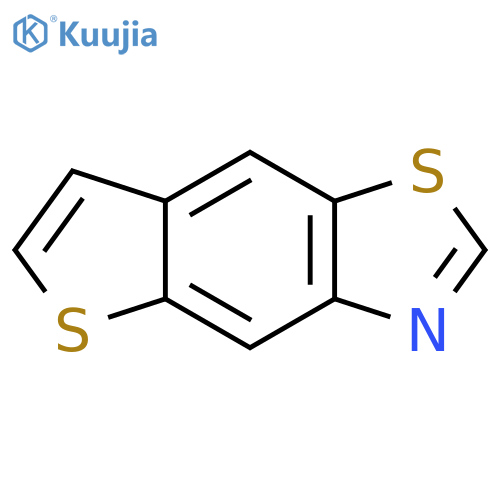 Thieno[2,3-f]benzothiazole(9CI) structure