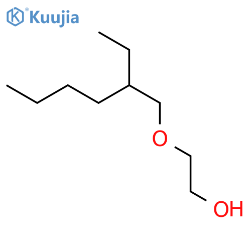 Poly(oxy-1,2-ethanediyl),a-(2-ethylhexyl)-w-hydroxy- structure