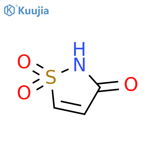 3(2H)-Isothiazolone, 1,1-dioxide structure