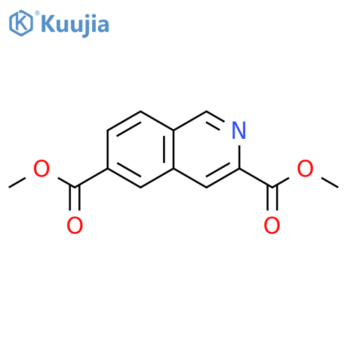 3,6-dimethyl isoquinoline-3,6-dicarboxylate structure