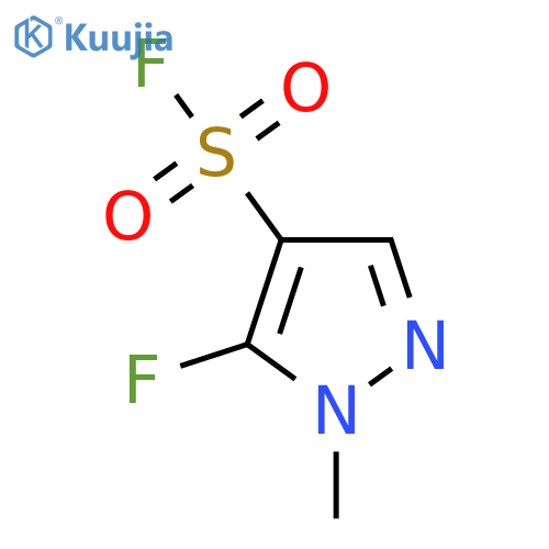 5-fluoro-1-methyl-1H-pyrazole-4-sulfonyl fluoride structure