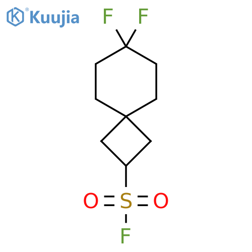 7,7-difluorospiro3.5nonane-2-sulfonyl fluoride structure