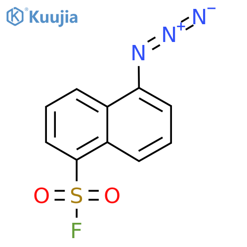 5-Azidonaphthalene-1-sulfonyl fluoride structure