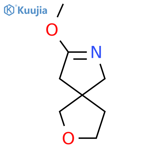 8-methoxy-2-oxa-7-azaspiro4.4non-7-ene structure